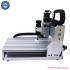 4 Axis CNC Router Wood Metal Milling Machine with 4th Rotary Axis