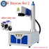 Desktop Raycus MAX Fiber Laser Jewelry Metal Engraving Machine