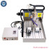 4 Axis CNC Router Metal Wood Carving Engraving Milling Machine with Water Tank