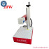 Auto Focus Fiber Laser Metal Leather Engraving Tool with Ring Rotary Axis