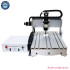 4 Axis CNC Router Wood Metal Milling Machine with 4th Rotary Axis