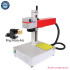 Mini Portable High Accuracy Laser Metal Engraving Machine