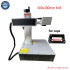 JPT M7 MOPA Fiber Laser Colorful Metal Ring Engraving Cutting Machine