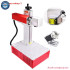 Auto Focus JPT MOPA M7 Fiber Laser Metal Cutting Engraving Machine