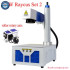 Desktop Raycus MAX Fiber Laser Jewelry Metal Engraving Machine