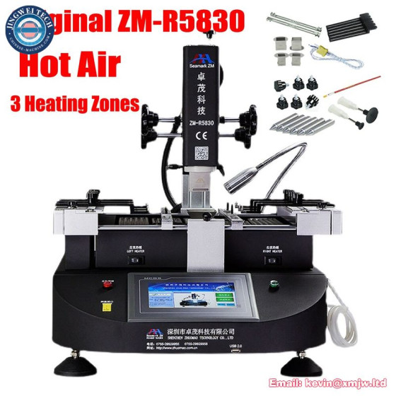 ZhuoMao ZM-R5830 3 Zones Air BGA Rework Station