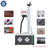 Desktop High-Precision Fiber Laser Metal Nameplate Marking Machine