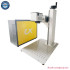 Raycus Fiber Laser Metal Marking Machine with Rotary Axis & Galvo Scanner