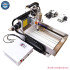 4 Axis CNC Router Wood Carving Engraving Milling Machine - 6040, 2200W