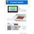 TBK-578 Mini Desktop -185 Degree LCD Freezer Separator TBK-578 Mini Desktop -185 Degree LCD Freezer Separator