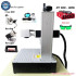 JPT M7 MOPA Fiber Laser Colorful Metal Ring Engraving Cutting Machine