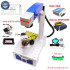 Raycus Fiber Laser Jewelry Metal Cutting Engraving Machine with Rotary Axis