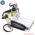 4 Axis CNC Router Engraver Milling Machine - Metal Frame, 6040, 2200W
