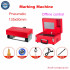 Handheld Pneumatic Electric Metal Nameplate Marking Lettering Machine