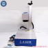 Raycus MAX Fiber Laser Metal Business Card Cutting Engraving Machine with Rotary Axis