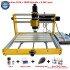 Aluminum Mini CNC Router Laser Engraving Milling Machine