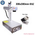 JPT Mopa M7 Fiber Laser Metal Cutting & Rotary Engraving Machine