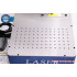 Raycus MAX Fiber Laser Metal Business Card Cutting Engraving Machine with Rotary Axis
