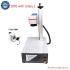 JPT M7 MOPA Fiber Laser Metal Cutting Marking Machine with Rotary Axis