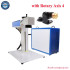 High-Precision Portable Fiber Laser Metal Nameplate Ring Engraver