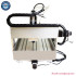 CNC Metal Engraving Milling Machine with Rotary Axis & Water Tank - 3040, 2.2KW