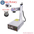 Raycus Fiber Laser Ring Bracelet Cups Marking Machine with Rotary Axis