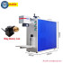 Raycus Fiber Laser Metal Engraving Machine with Optional Rotation Axis