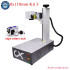Auto Focus Color JPT MOPA M7 Fiber Laser Metal Cutting Marking Machine