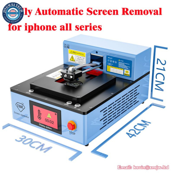 Automatic iPhone LCD Heating Screen Separator Machine