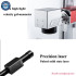 Auto Focus Fiber Laser Metal Leather Engraving Tool with Ring Rotary Axis