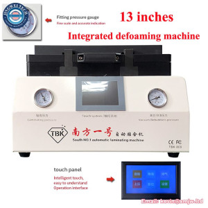 TBK-808 13 Inches Integrated LCD OCA Vacuum Laminating Machine