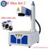 Desktop Raycus MAX Fiber Laser Jewelry Metal Engraving Machine