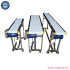 Food Grade Conveyor Belt Machine with Stainless Steel & Adjustable Speed