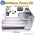 CNC Wood Router 6040Z Frame with 4th Rotary Axis