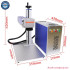 Desktop Split Fiber Laser Marking Machine with Optional Rotary