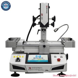 3 Zones Air BGA Rework Station DH-5880 with Touch Control