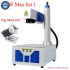 Desktop Raycus MAX Fiber Laser Jewelry Metal Engraving Machine