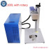 JPT MOPA M7 Fiber Laser Metal Cutting Engraving Machine with Rotary Axis