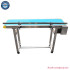 Food Grade Stainless Steel Conveyor Belt Machine with Adjustable Guardrail