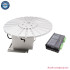 Round Wheel Rotary Axis Worktable for Fiber Laser Marking Machine