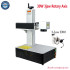 Raycus Fiber Laser Jewelry Metal Cup Paint Marking Engraving Machine