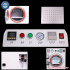 LCD Autoclave Bubble Remover Vacuum OCA Lamination Machine