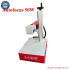 Auto Focus Fiber Laser Metal Leather Engraving Tool with Ring Rotary Axis