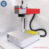 Mini Portable High Accuracy Laser Metal Engraving Machine
