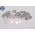 Universal Direct Heat BGA Reballing Stencils for Game Consoles