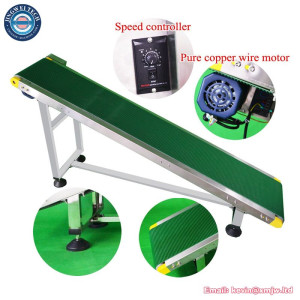 Stainless Steel Belt Conveyor for Automatic Industrial Production