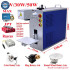 Fiber Laser Metal Marking Engraving Machine with Rotary Axis