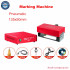Handheld Pneumatic Electric Metal Nameplate Marking Lettering Machine