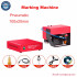 Handheld Pneumatic Electric Metal Nameplate Marking Lettering Machine
