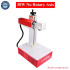 JPT Raycus Fiber Laser Jewelry Metal Engraving Machine with Rotary Axis